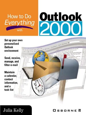 How to Do Everything with Outlook 2000 - ebook